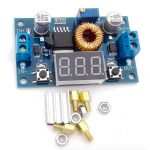 HR0214-85A 5A 75W DC-DC Adjustable Step-down Module Step Down Modules with Voltmeter